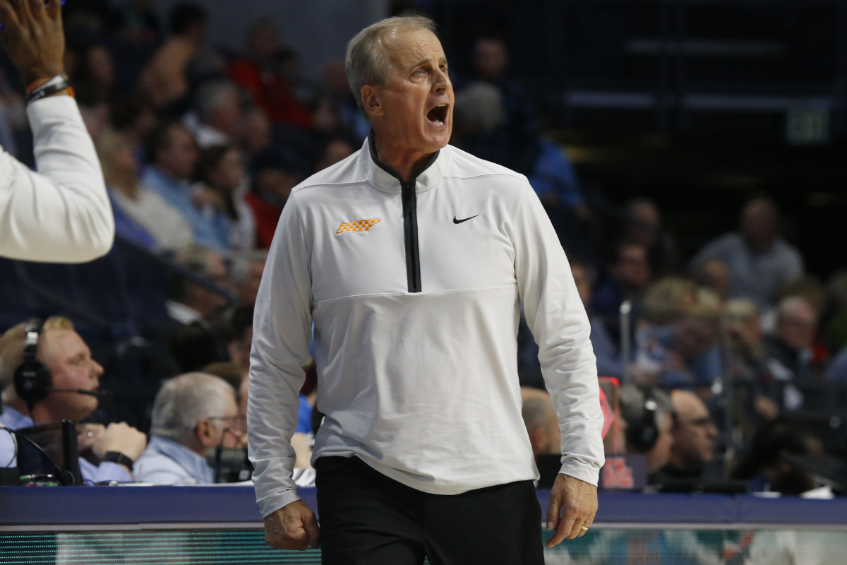 Rick Barnes, Tennessee HC